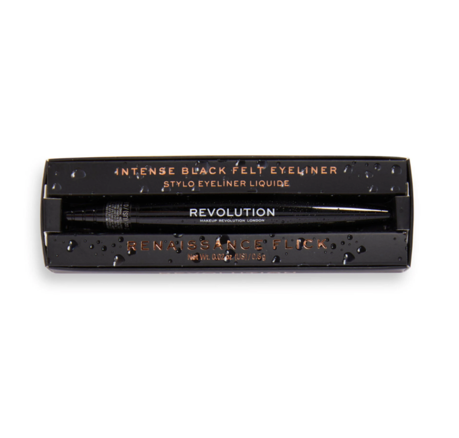 Revolution- Renaissance Flick Eyeliner Black