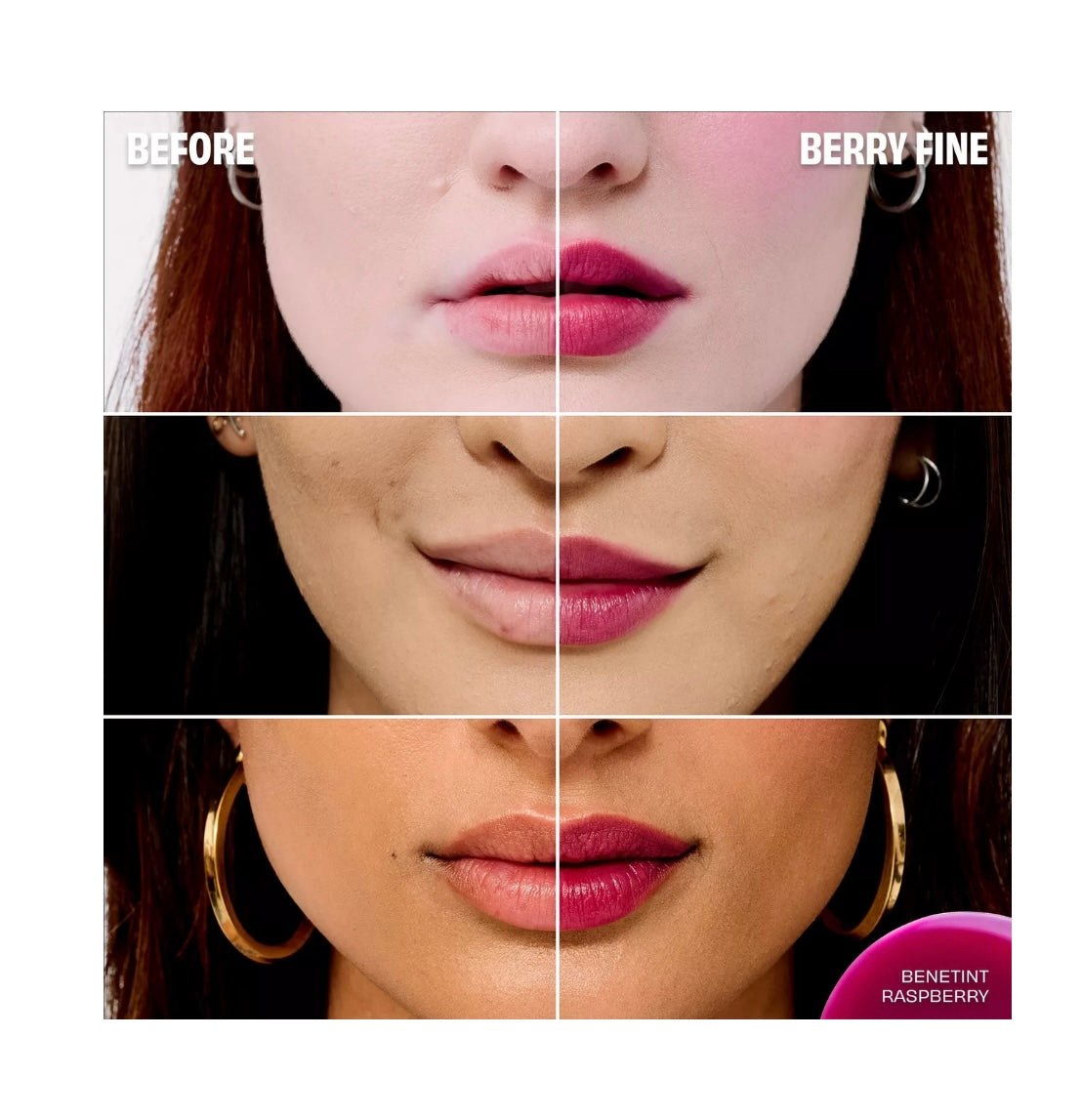 Benefit- Benetint Liquid Lip & Cheek Stain Duo