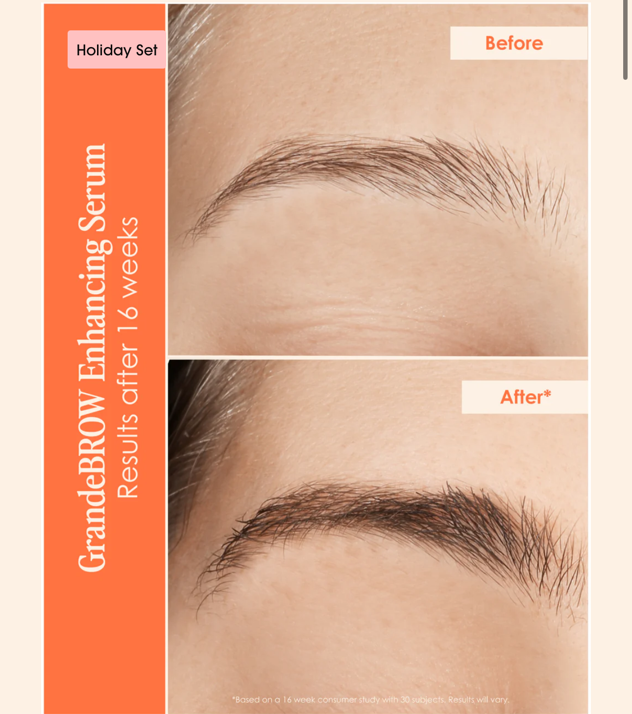 Grande Cosmetics- Lash & Brow Legends