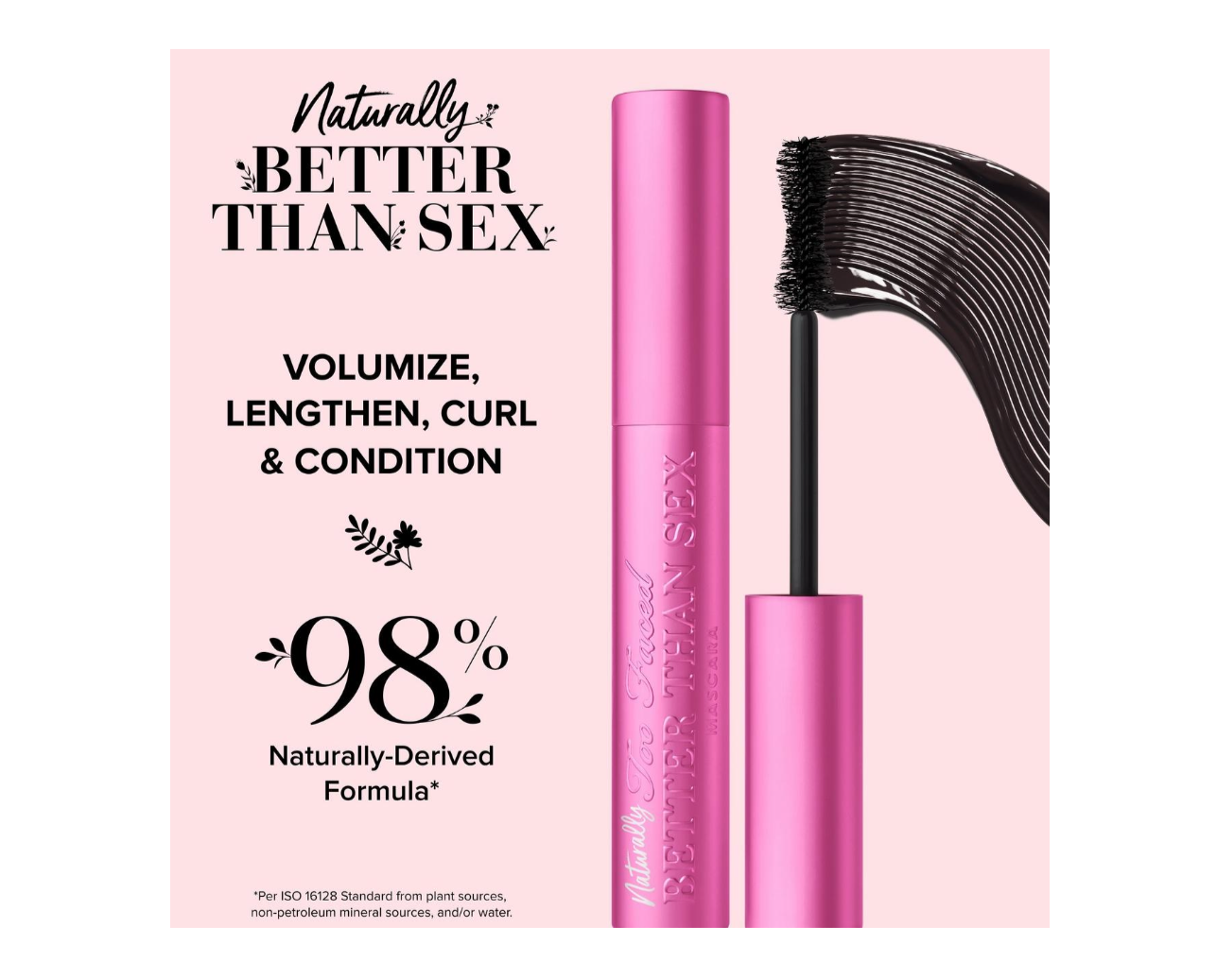 Too Faced-Better Than Sex Volumizing & Lengthening Mascara
