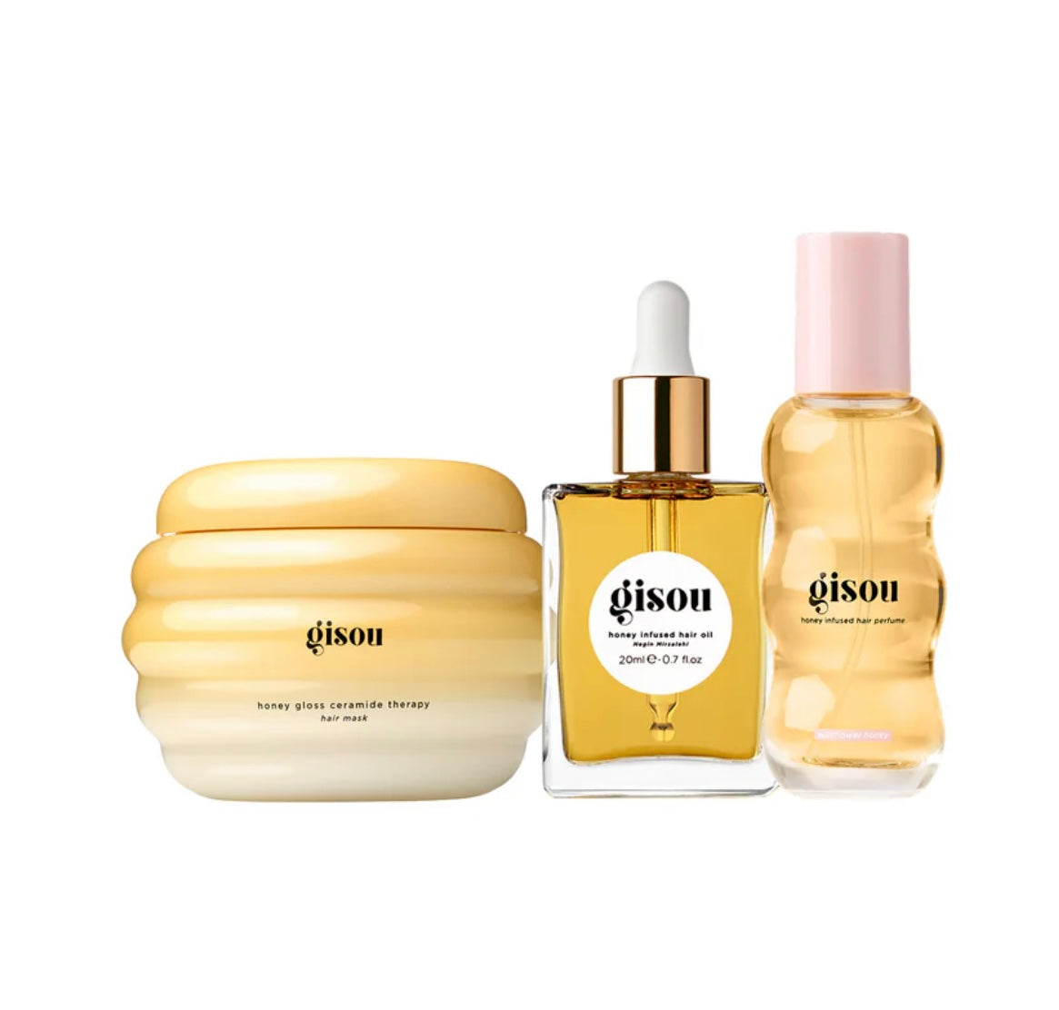 Gisou- Honey Hair Icons Set