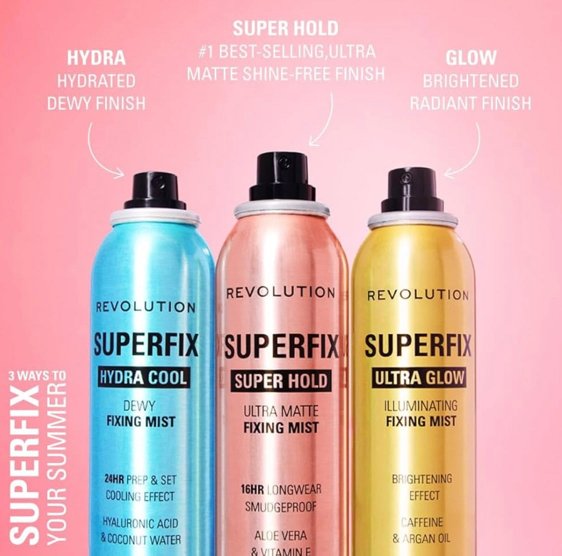 Revolution - Superfix Fixing Mist Setting Spray