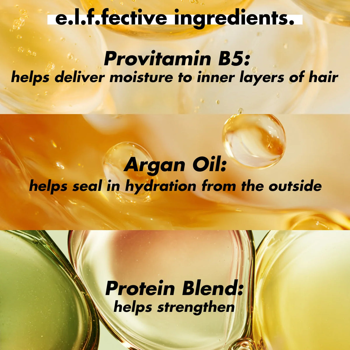 Elf- Sleek Streak Shine Hair Care Kit