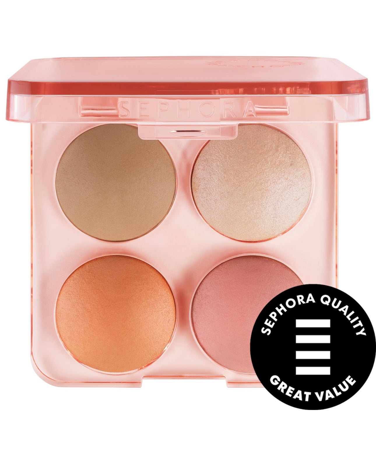 Sephora- Colorful Face Bronzer, Blush & Highlighter Palette