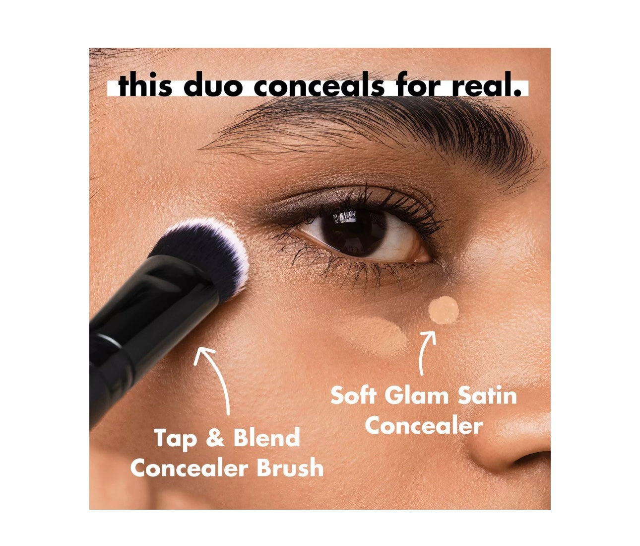Elf- Tap & Blend Concealer Brush