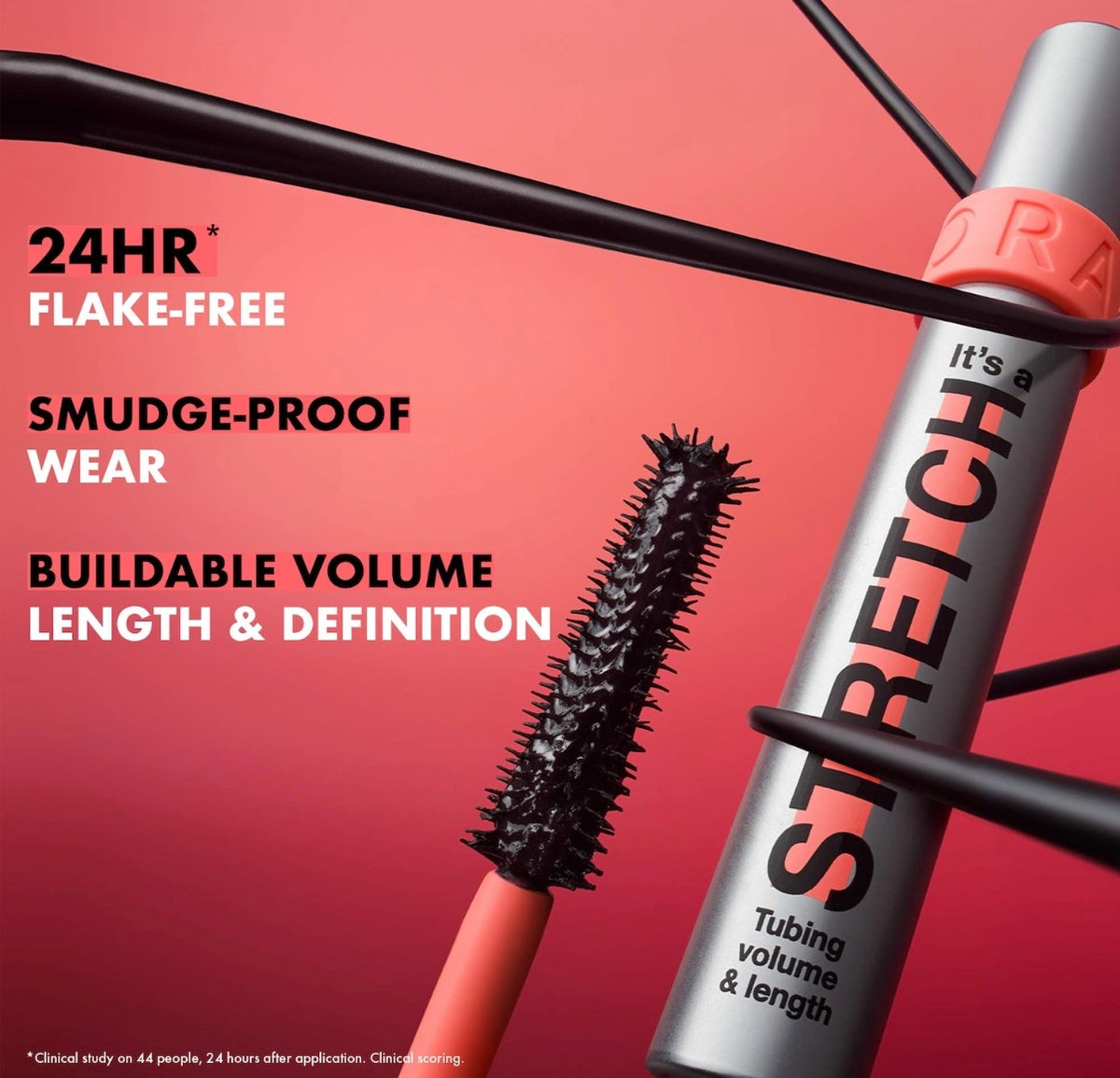 Sephora- It's a Stretch Tubing Mascara