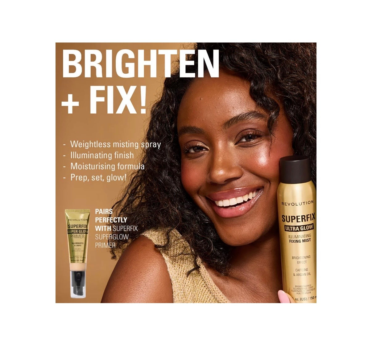 Revolution - Superfix Fixing Mist Setting Spray