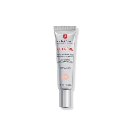 erborian- CC Cream Color-Corrector for Natural Luminous Finish with Korean Centella Asiatica Extract