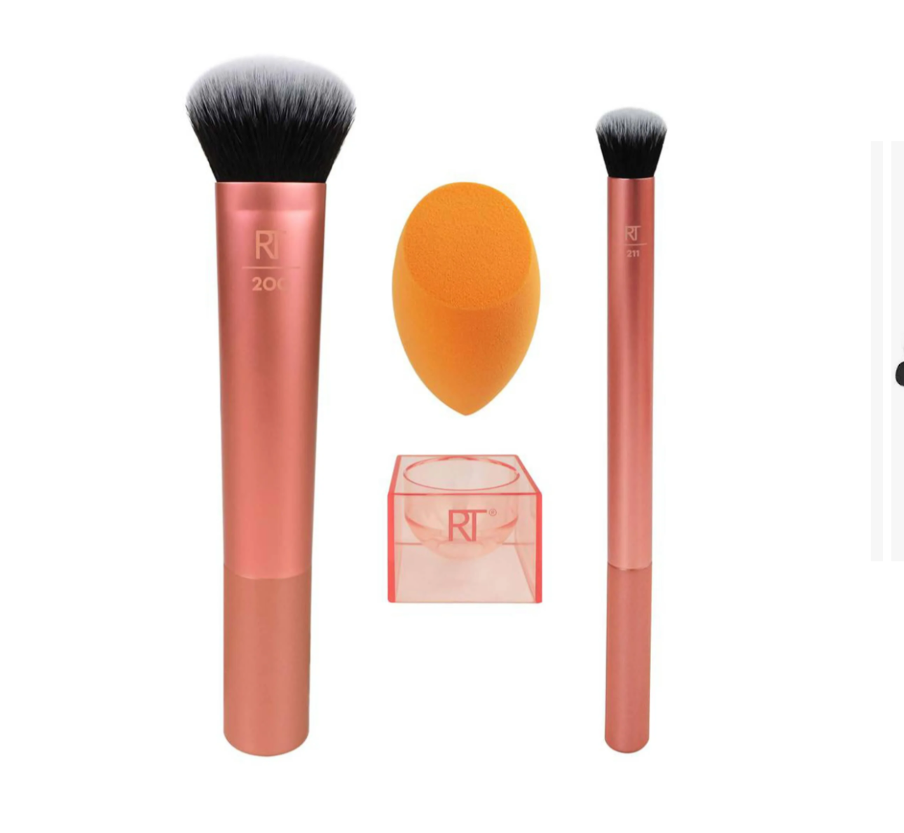 Real Techniques-Ultimate Base Set Brush Miracle Complexion Sponge