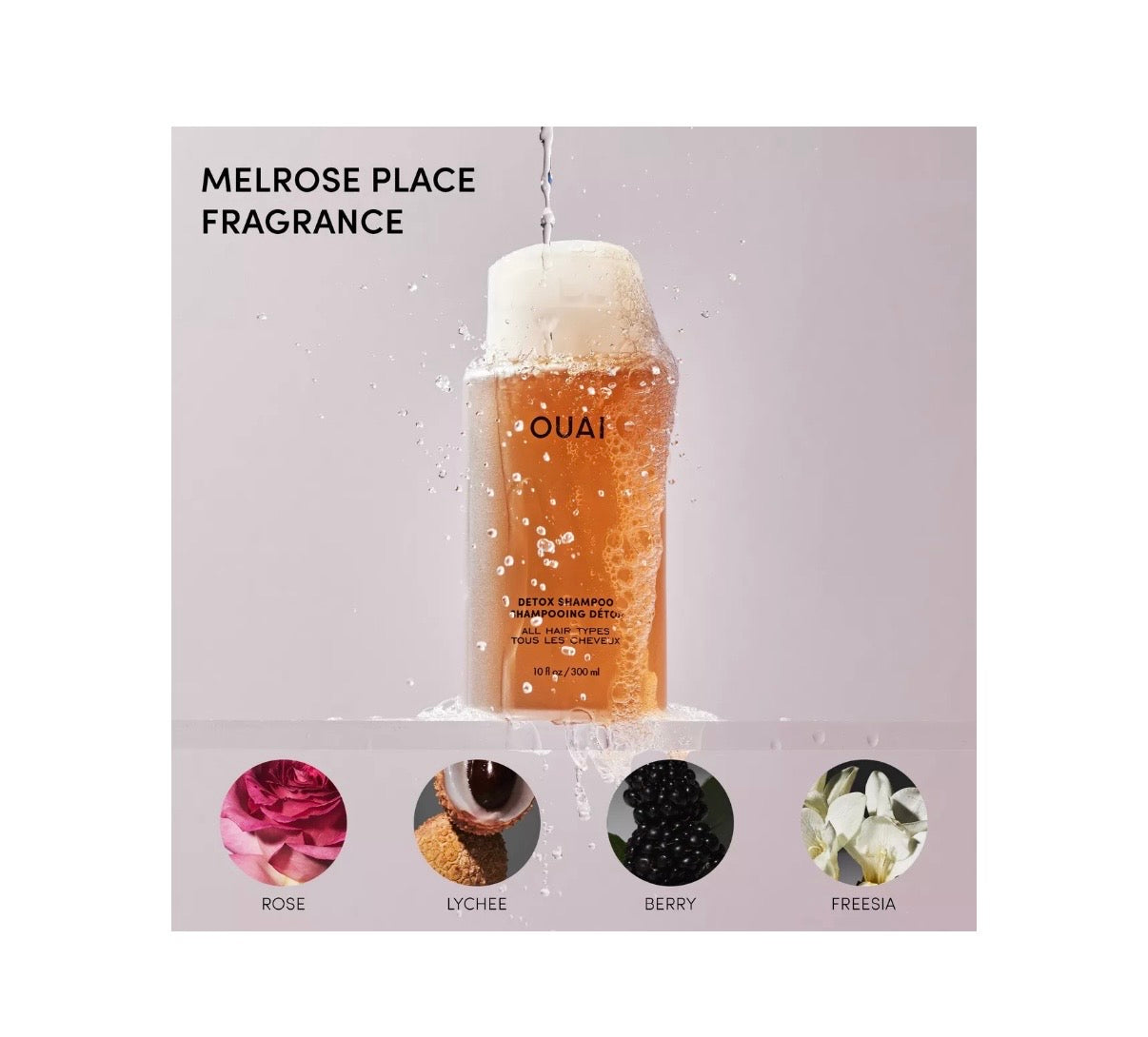 Ouai- Clarifying Detox Shampoo