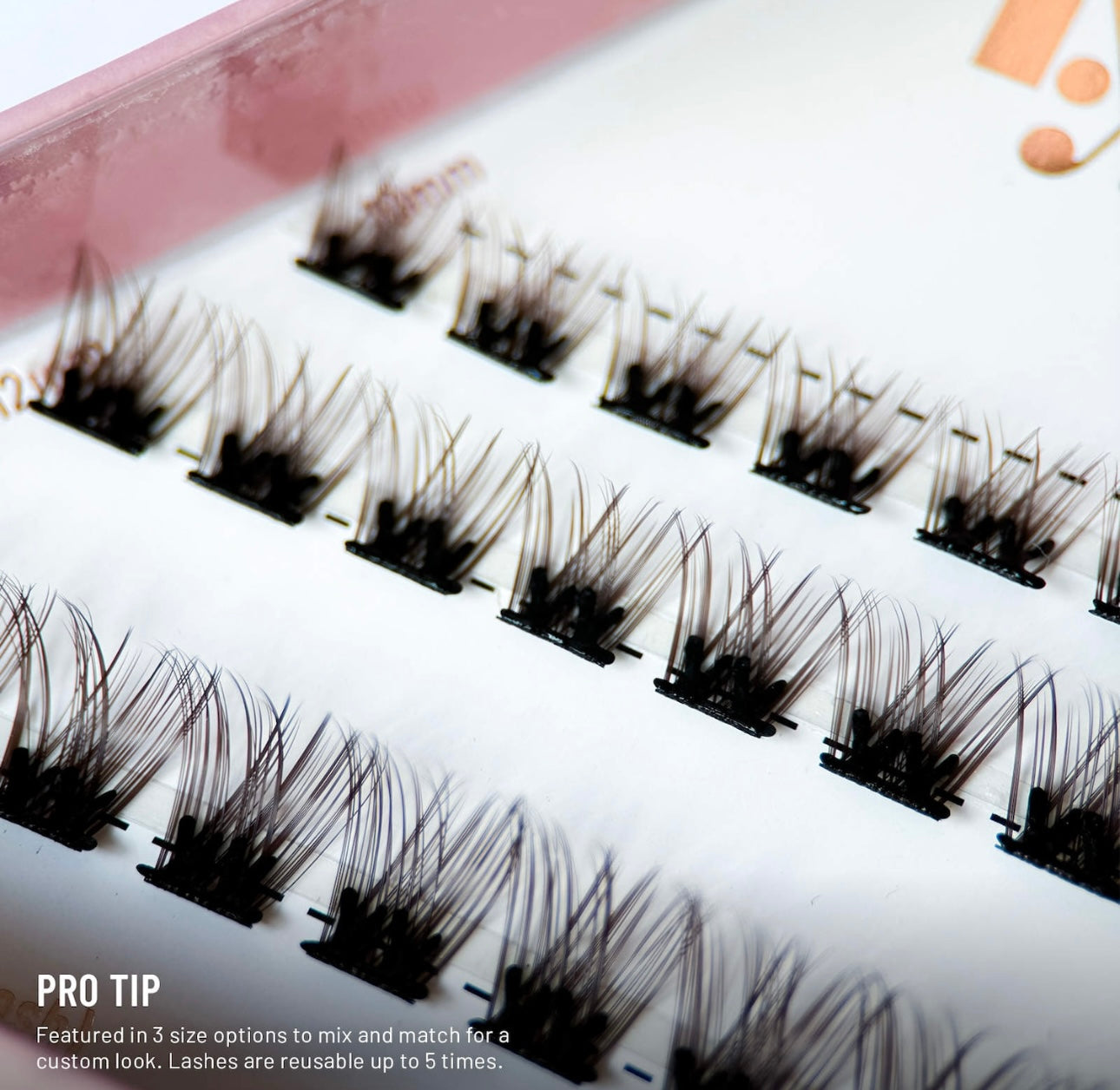 LYS BEAUTY- Uplifted Press & Go False Lash Clusters