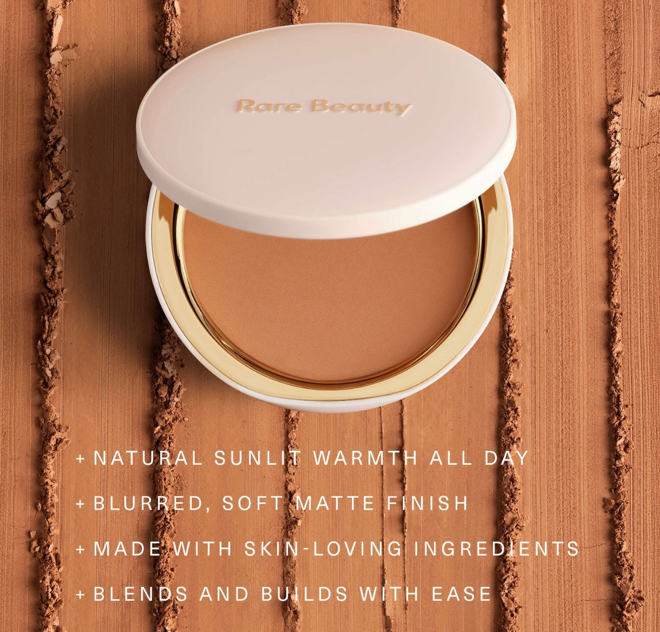 Rare Beauty- Warm Wishes Soft Matte Powder Bronzer