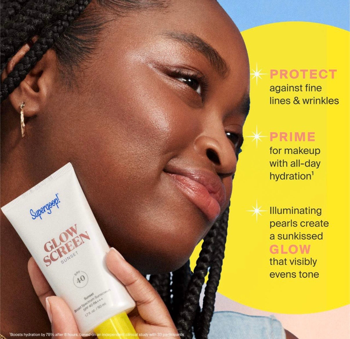 Supergoop Mini Sunscreen