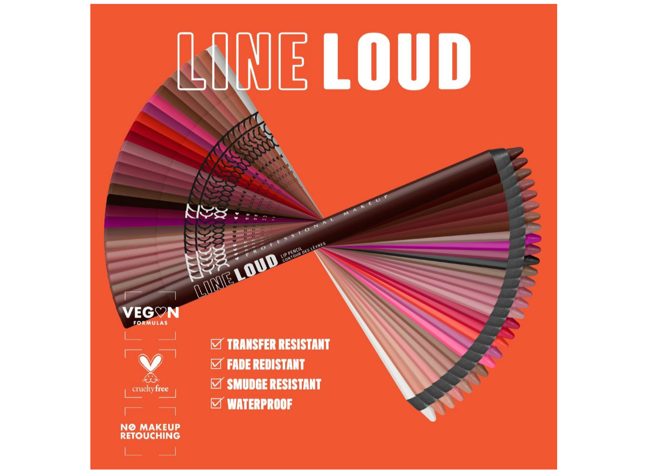 NYX-Line Loud Longwear Lip Liner