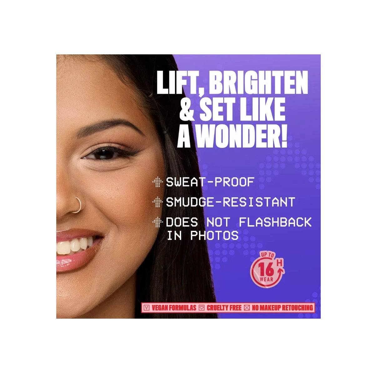 NYX- Wonder Snatch Powder Puff Applicator