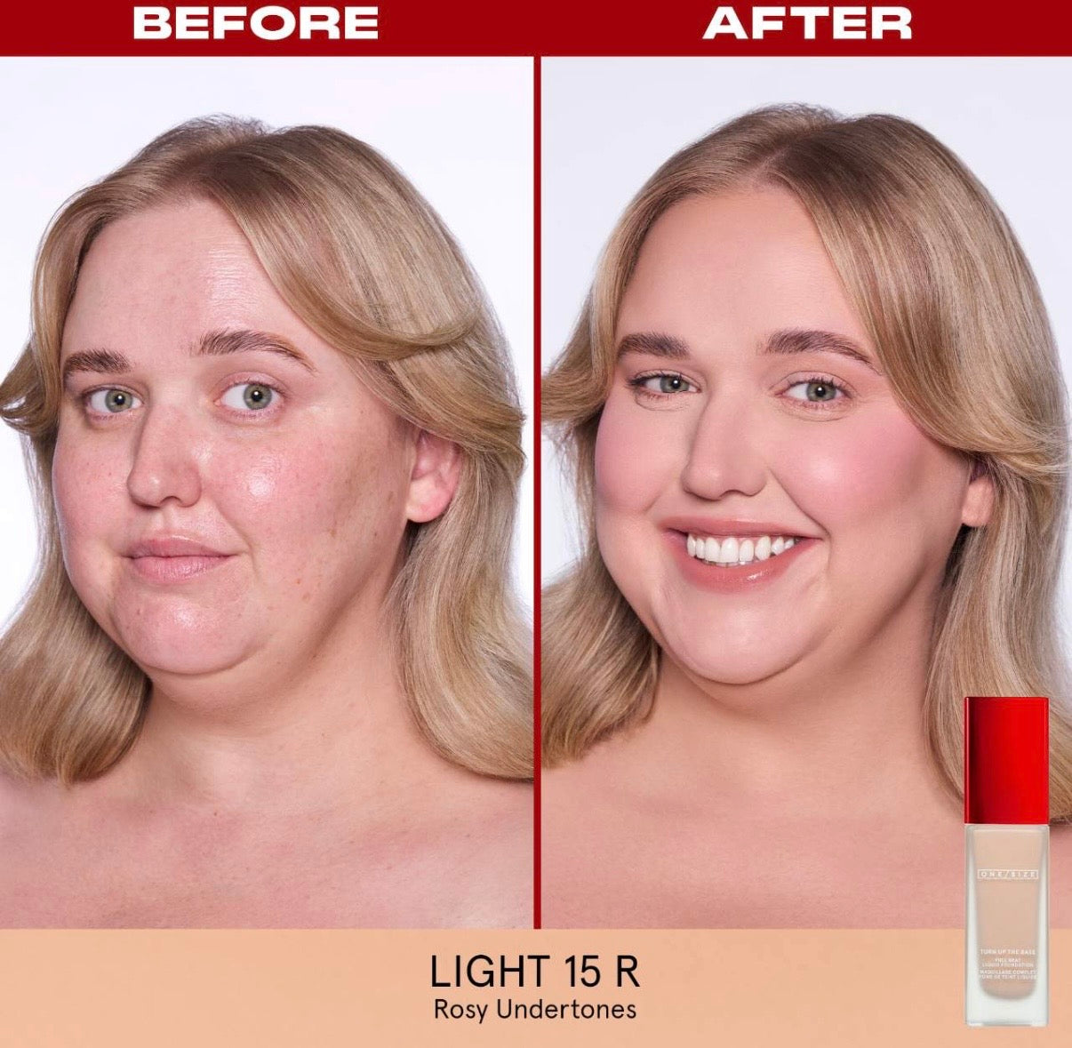 ONE/SIZE- BY PATRICK STARRR Turn Up the Base Full Coverage Beat Waterproof Liquid Foundation