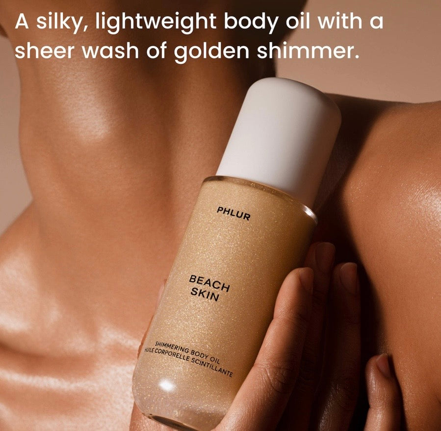 PHLUR- Beach Skin Shimmering Body Oil