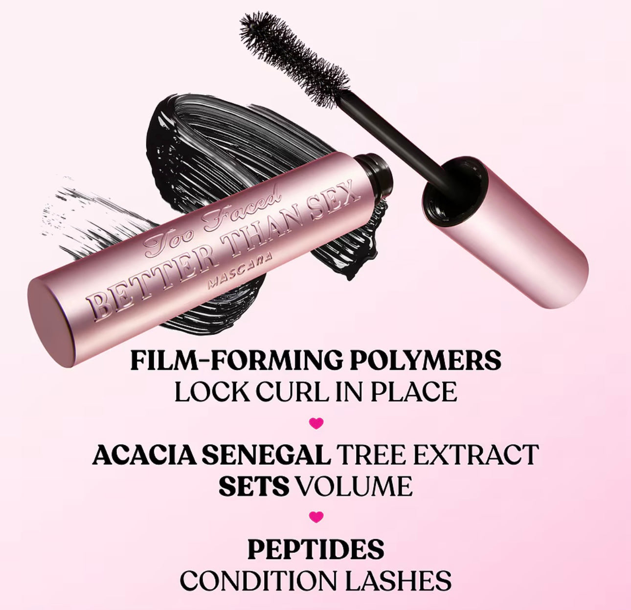 Too Faced- Lashes Ever After: Better Than Sex Mascara Duo Set