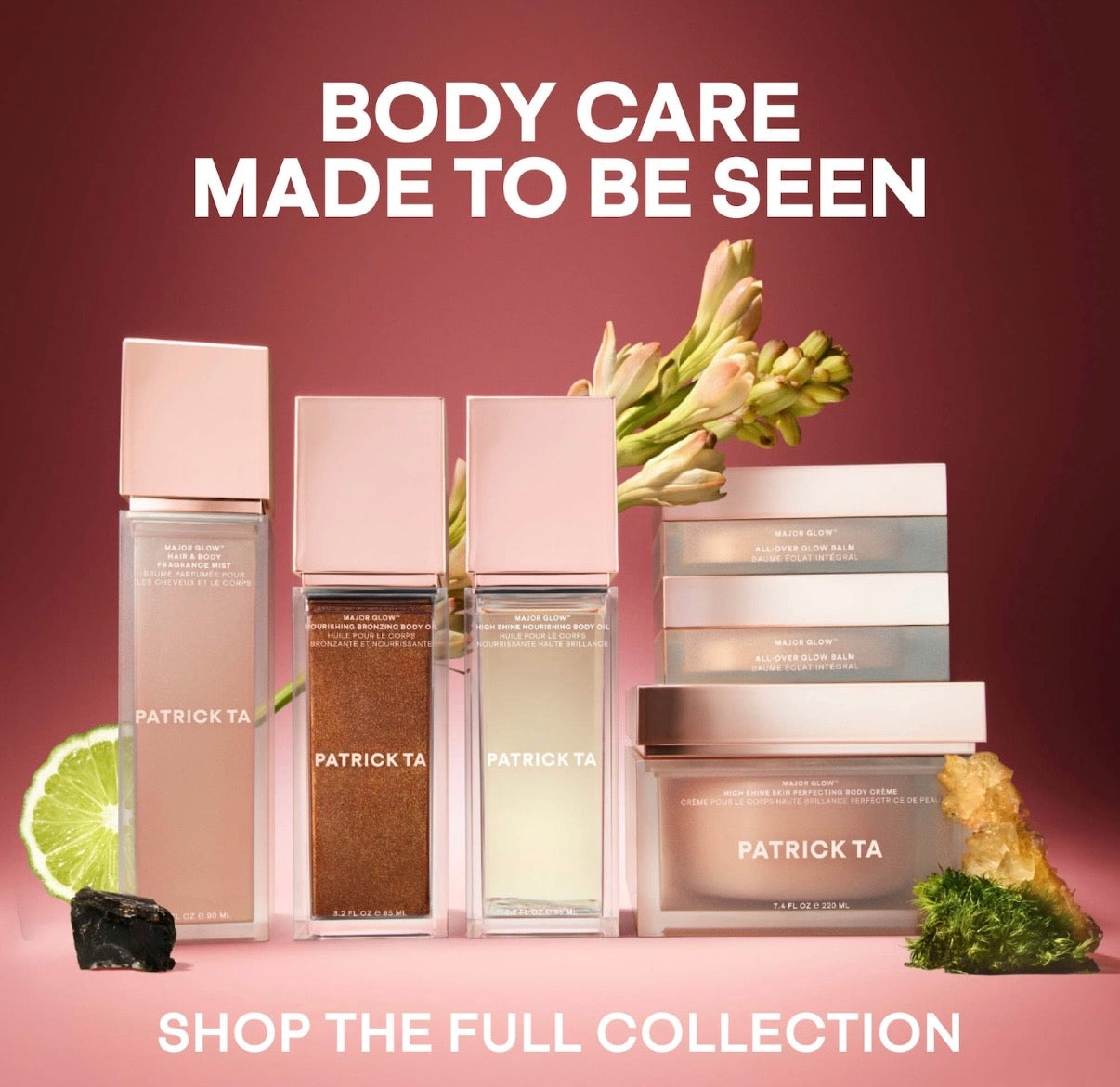 PATRICK TA- Major Glow Hair & Body Fragrance Mist