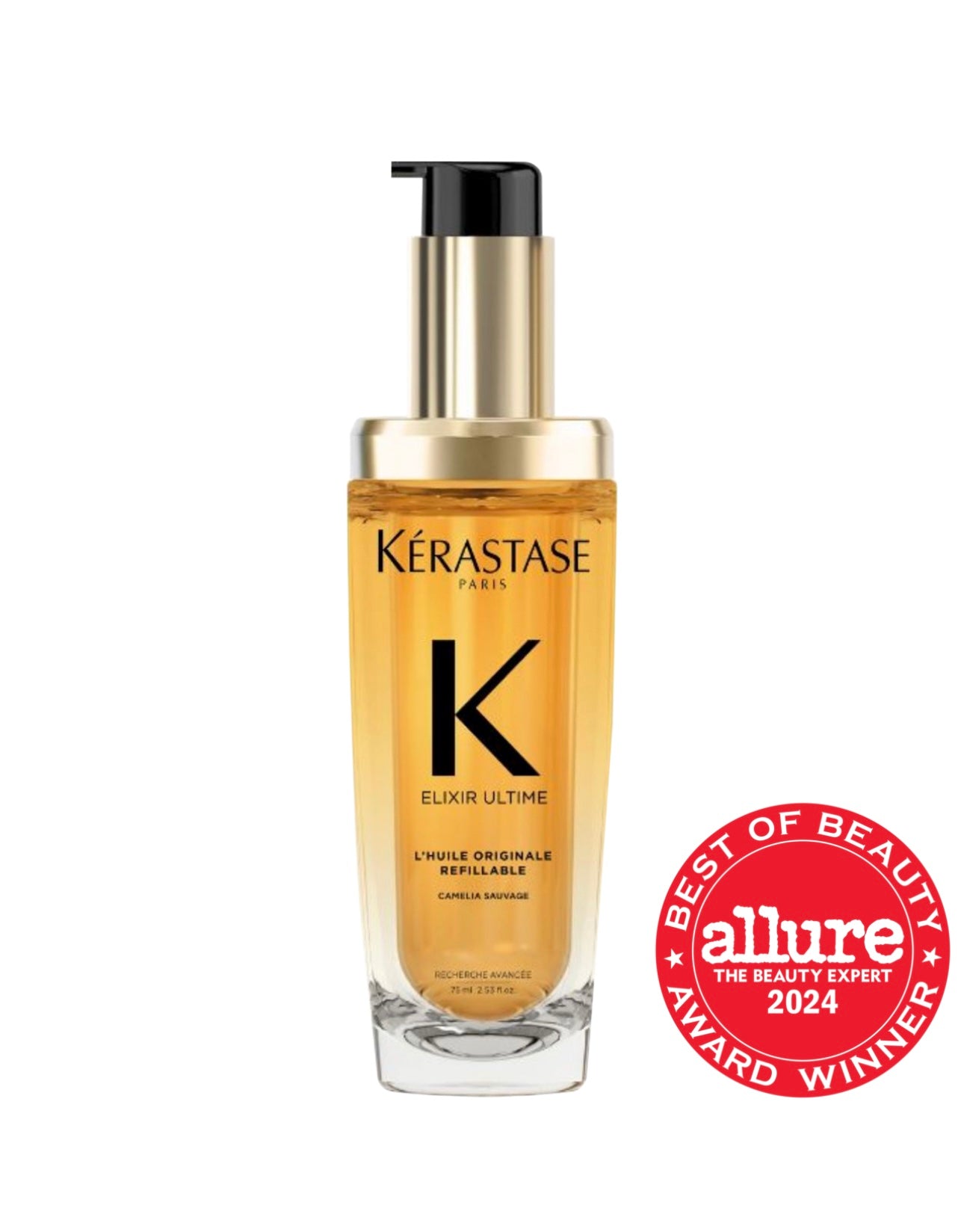 KÉRASTASE- Elixir Ultime Refillable Hydrating Hair Oil for Shine