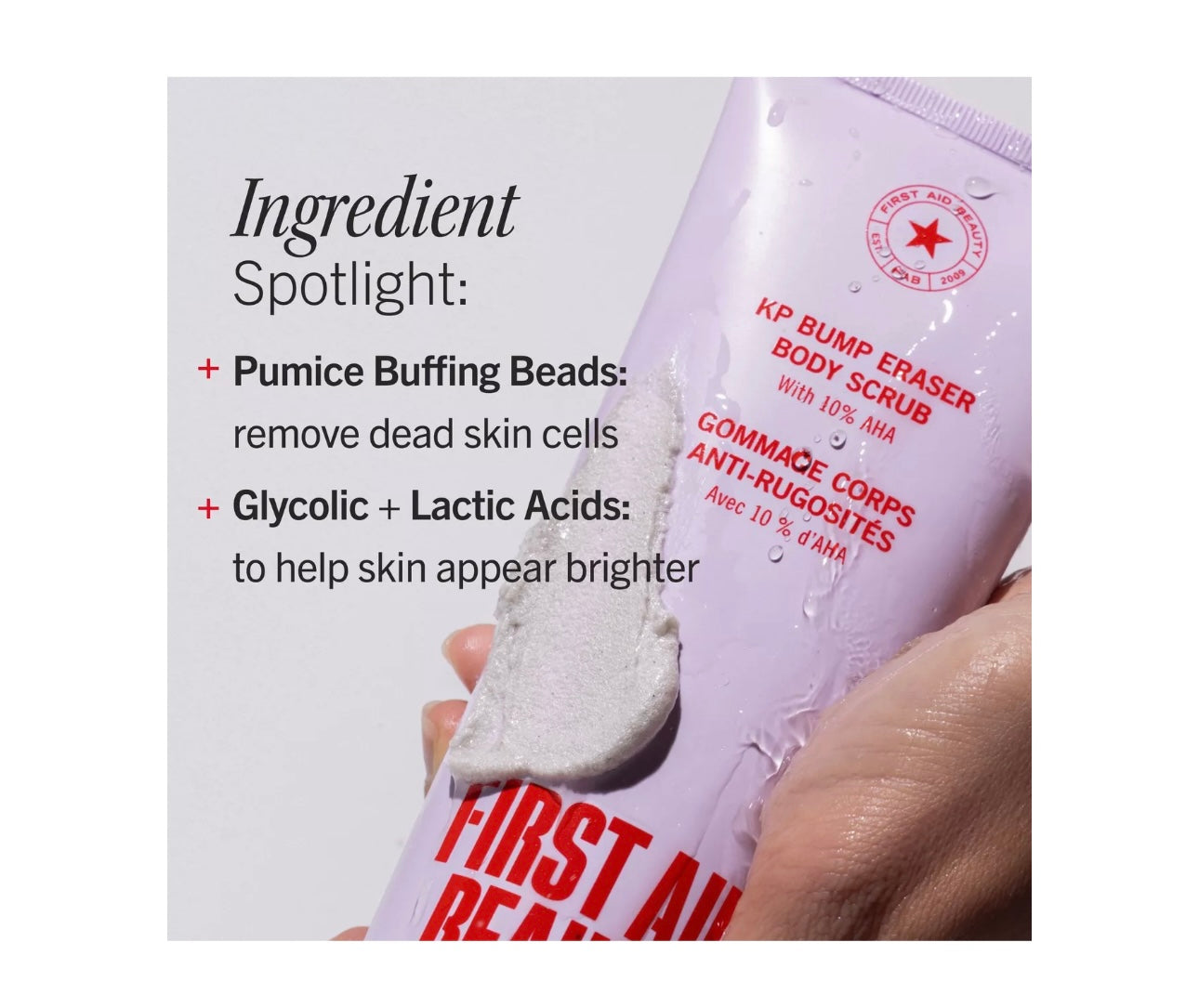 First Aid Beauty- Smooth + Juicy Scrub & Exfoliator Kit