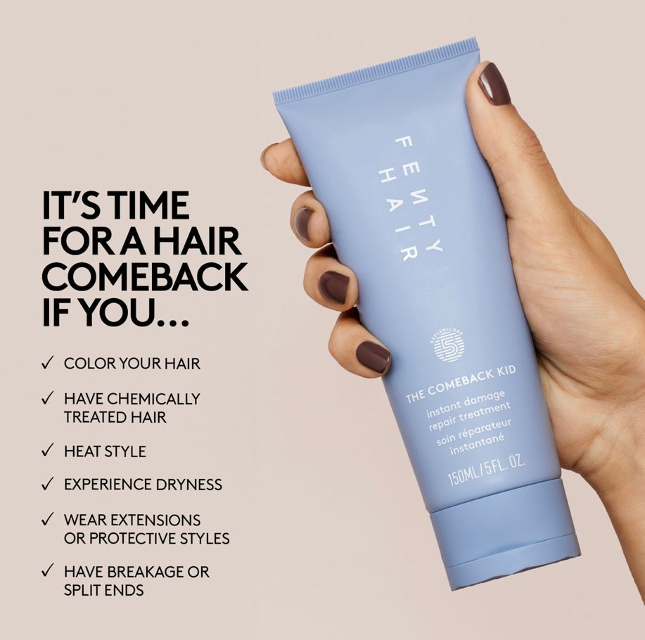 Fenty Beauty- The Comeback Kid Instant Damage Repair Hair Treatment