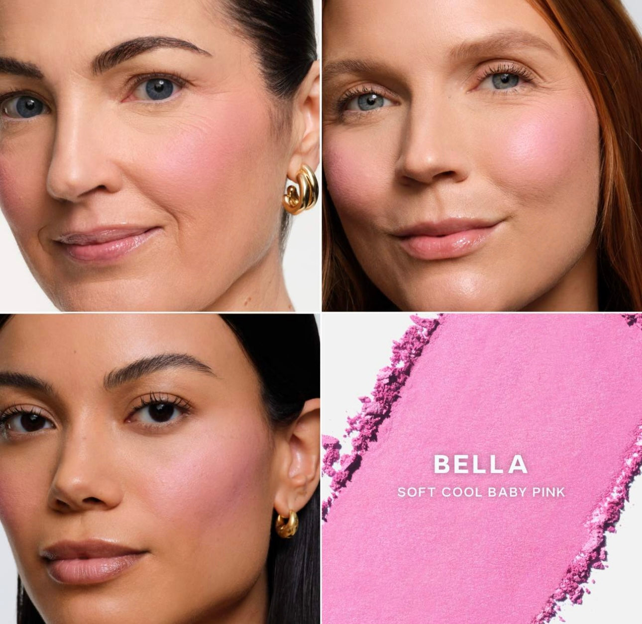 Saie- SuperSuede™ Radiant Talc-Free Baked Powder Blush
