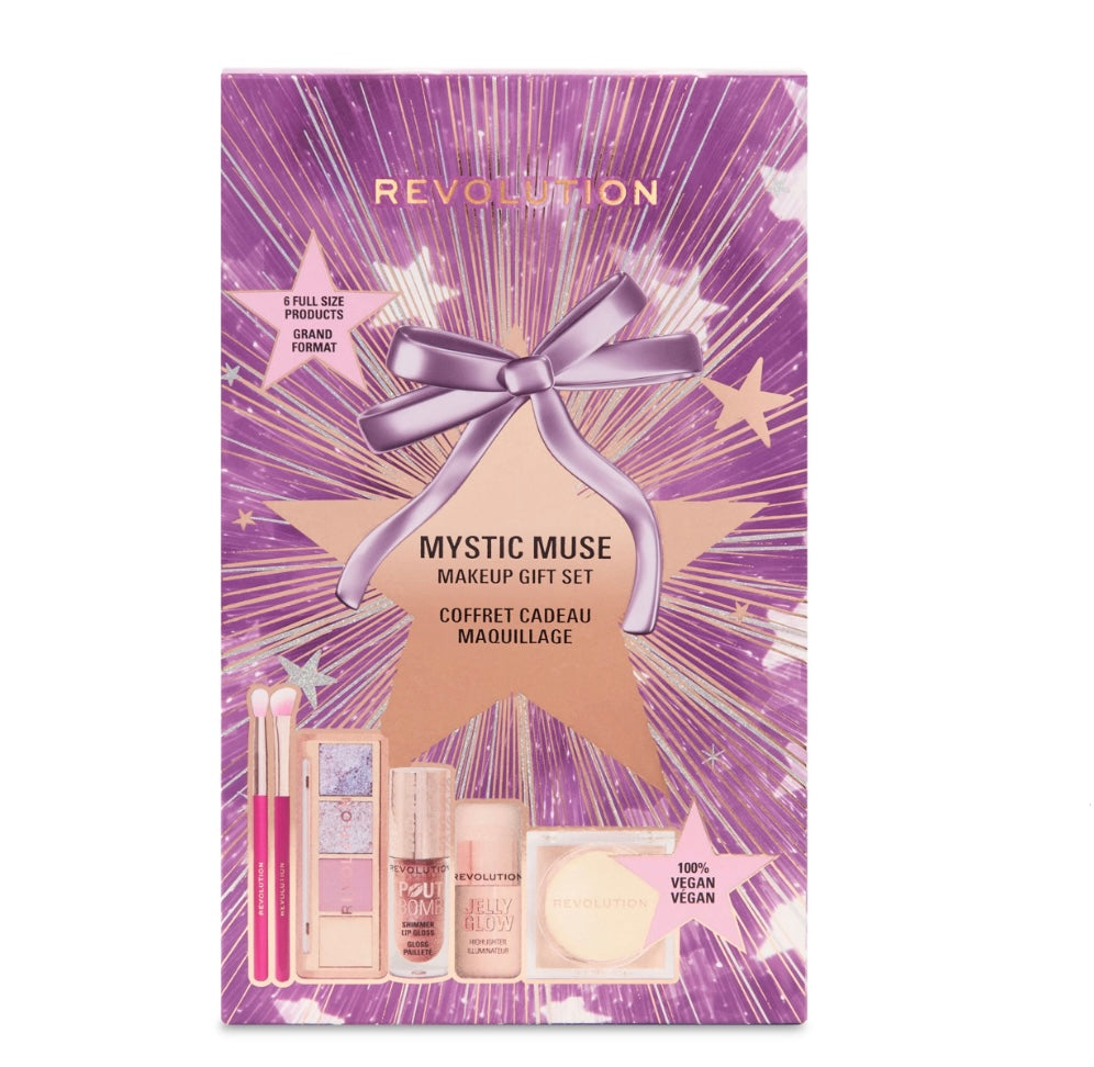 Revolution- Mystic Muse Shimmer Full-Size Makeup Set