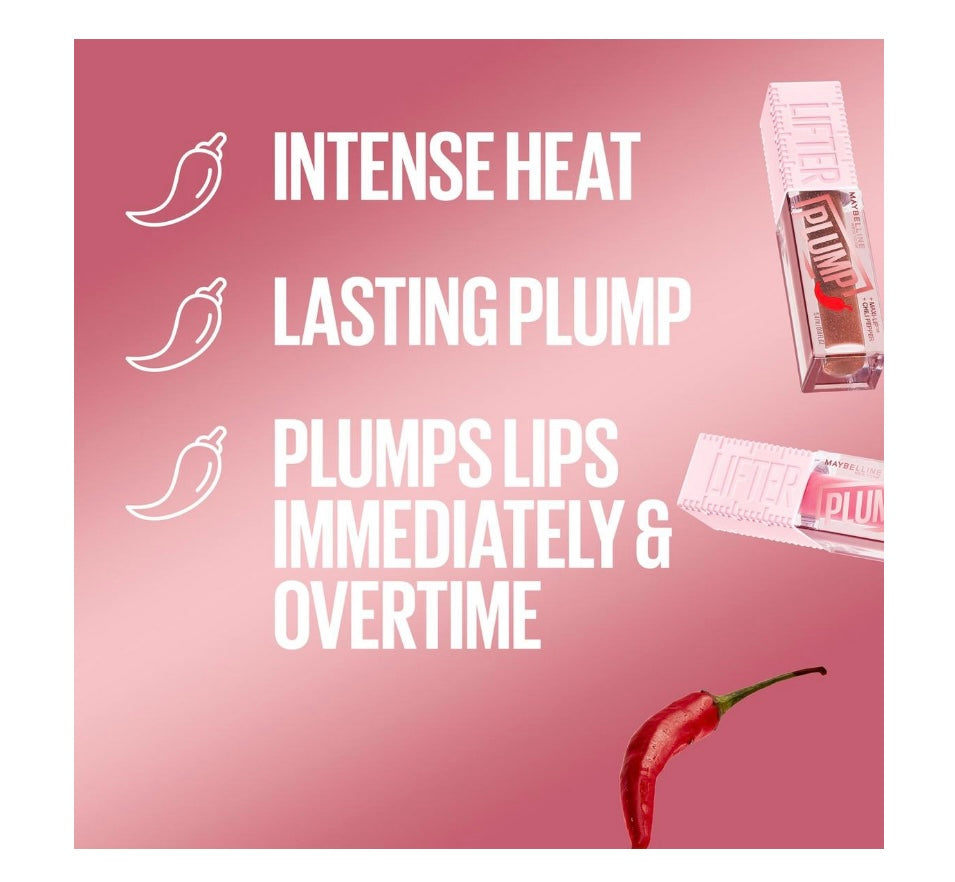 Maybelline- Lifter Plumping Gloss