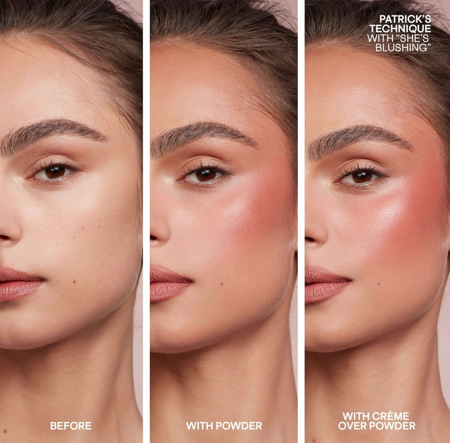 Patrick Ta- Mini Must Have Major Headlines Double Take Creme & Powder Blush Duo Set