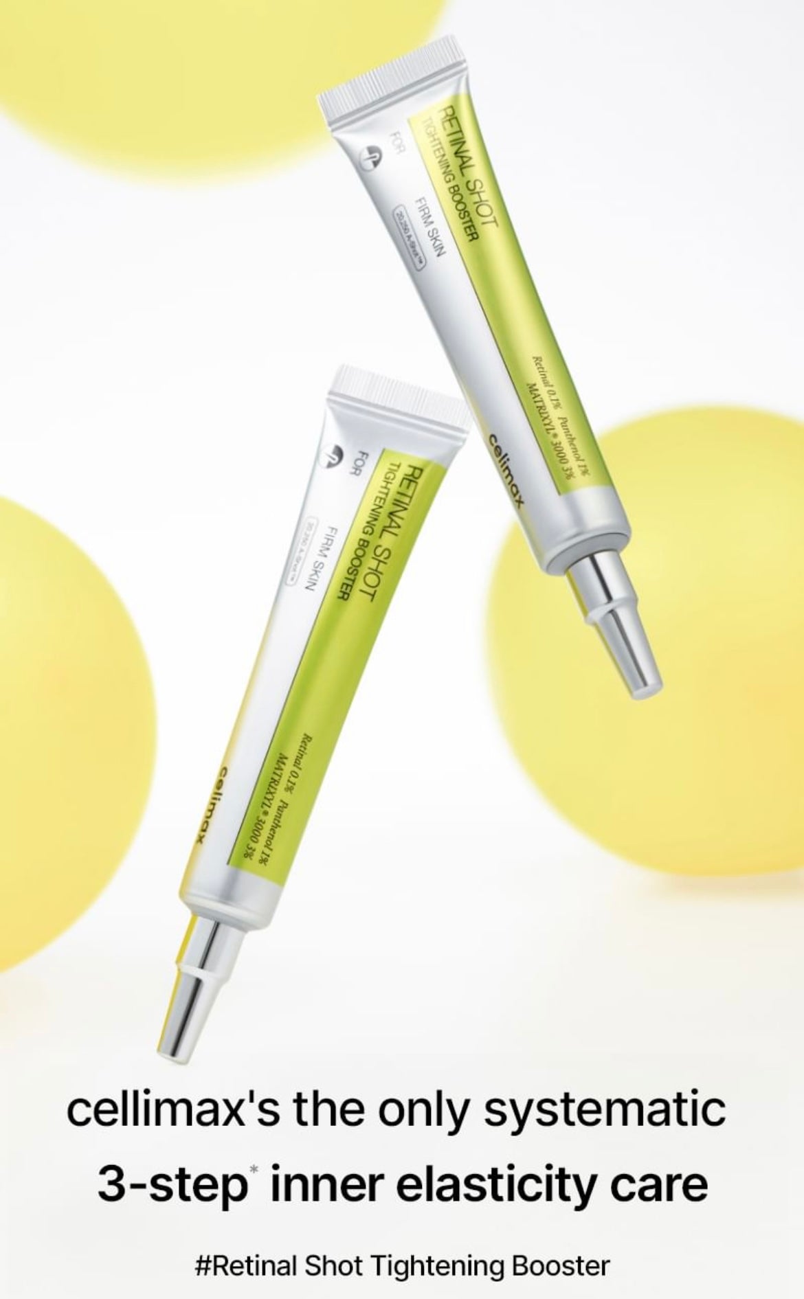 Celimax- Vit A Retinal Shot Tightening Booster