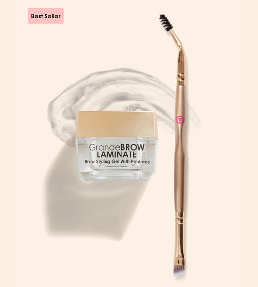 Grande Cosmetics-LAMINATE
Brow Styling Gel PLUS Brow Brush