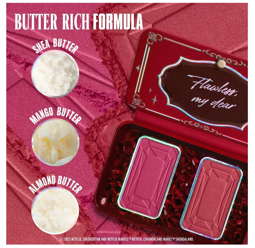 Nyx- Buttermelt Royal Blush Duo Palette
