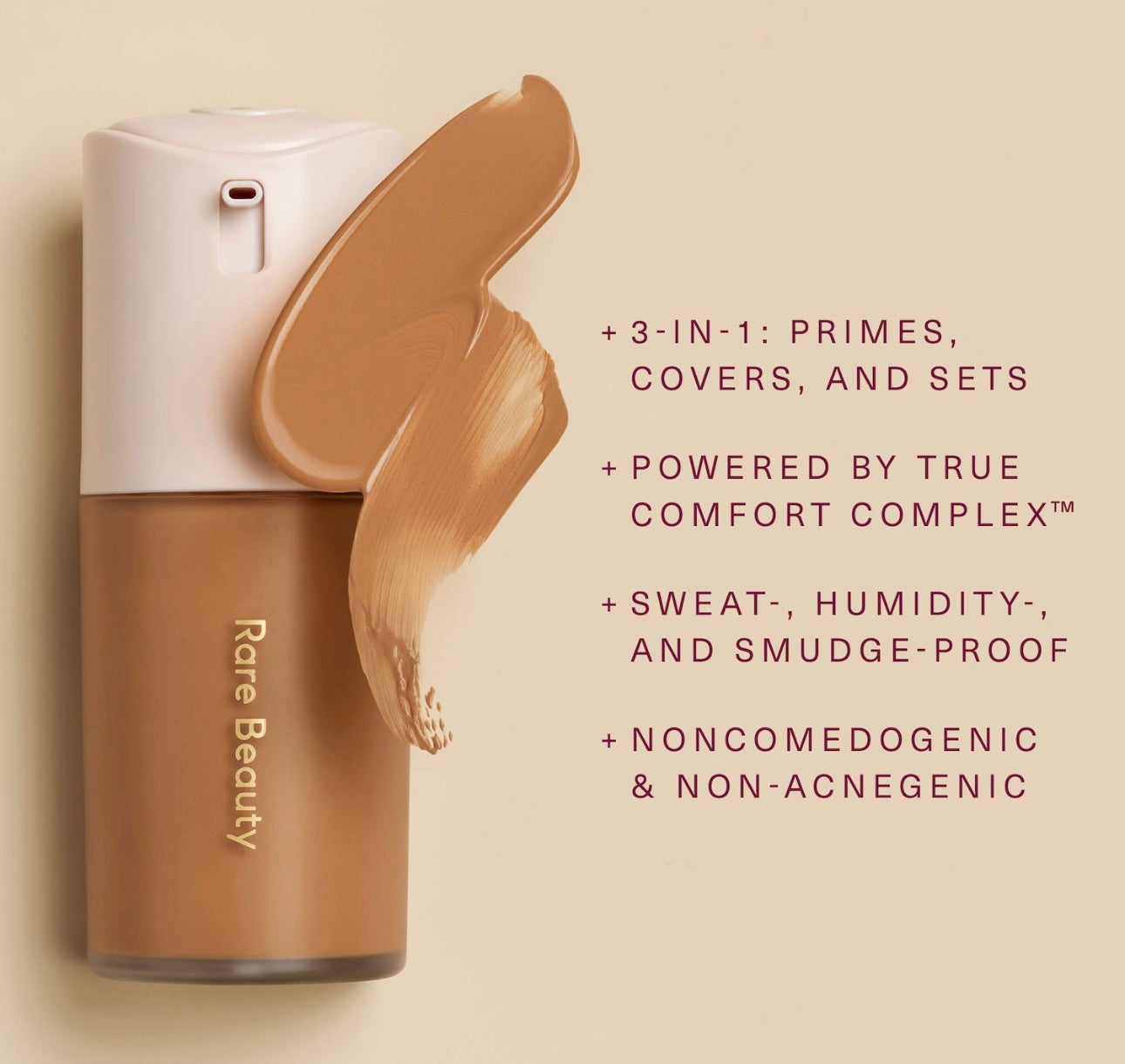 Rare Beauty- True to Myself Natural Matte Longwear Foundation