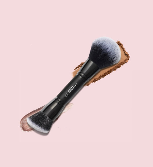 Elf- Cream & Powder Face Brush
