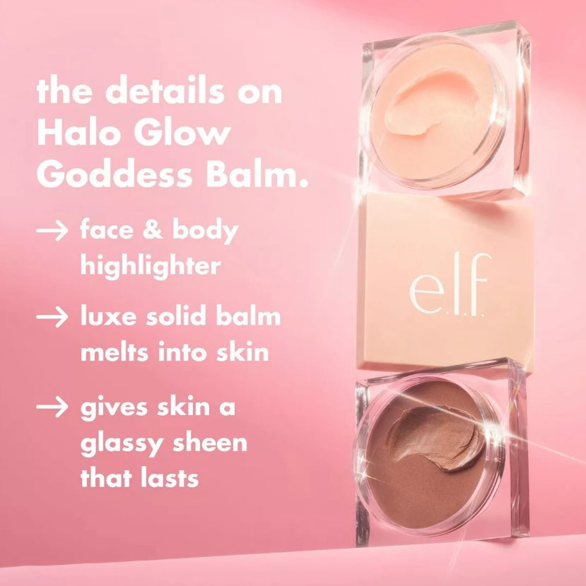 Elf- Halo Glow Goddess Balm Glossy Body Highlighter