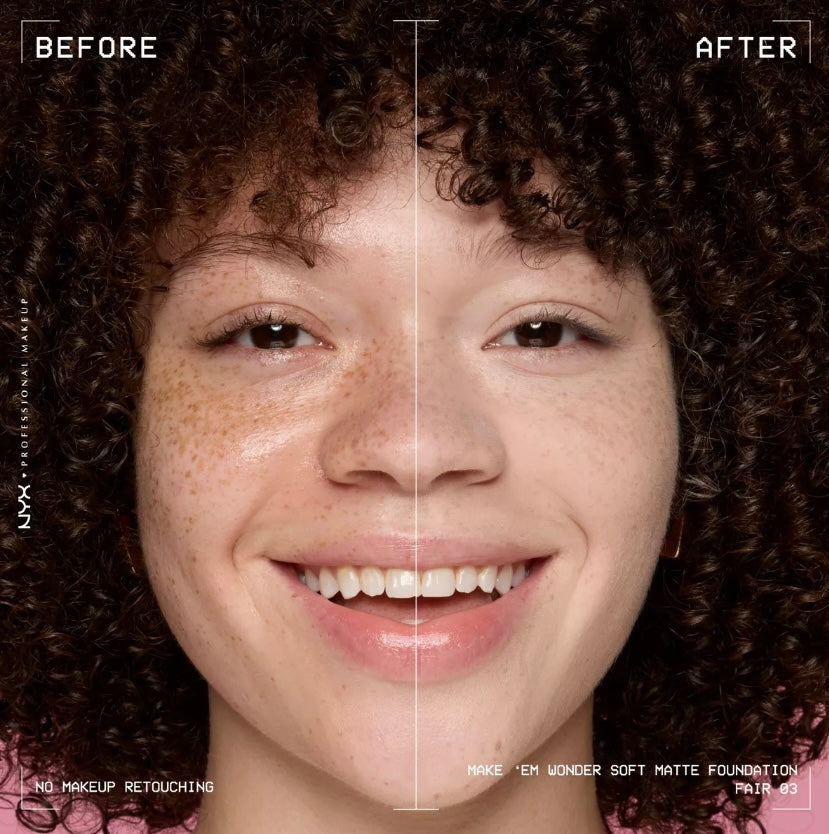Nyx- Make ‘EM Wonder, 24HR Soft Matte Foundation