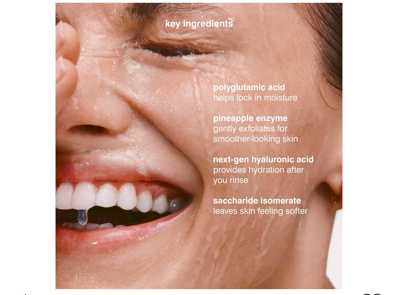 Rhode- Pineapple Refresh PGA Daily Cleanser