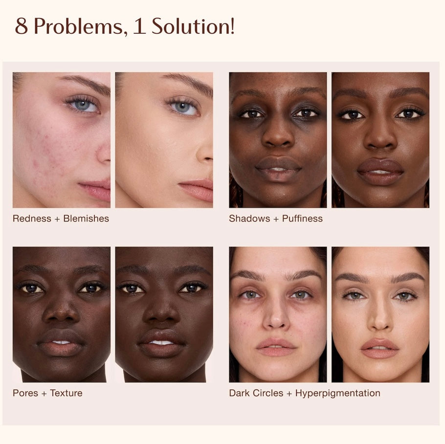 Charlotte Tilbury- Airbrush Flawless Crease Proof Long Wear Blur Concealer