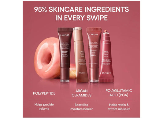 LANEIGE- Glaze Craze Tinted Polypeptide Lip Serum Treatment