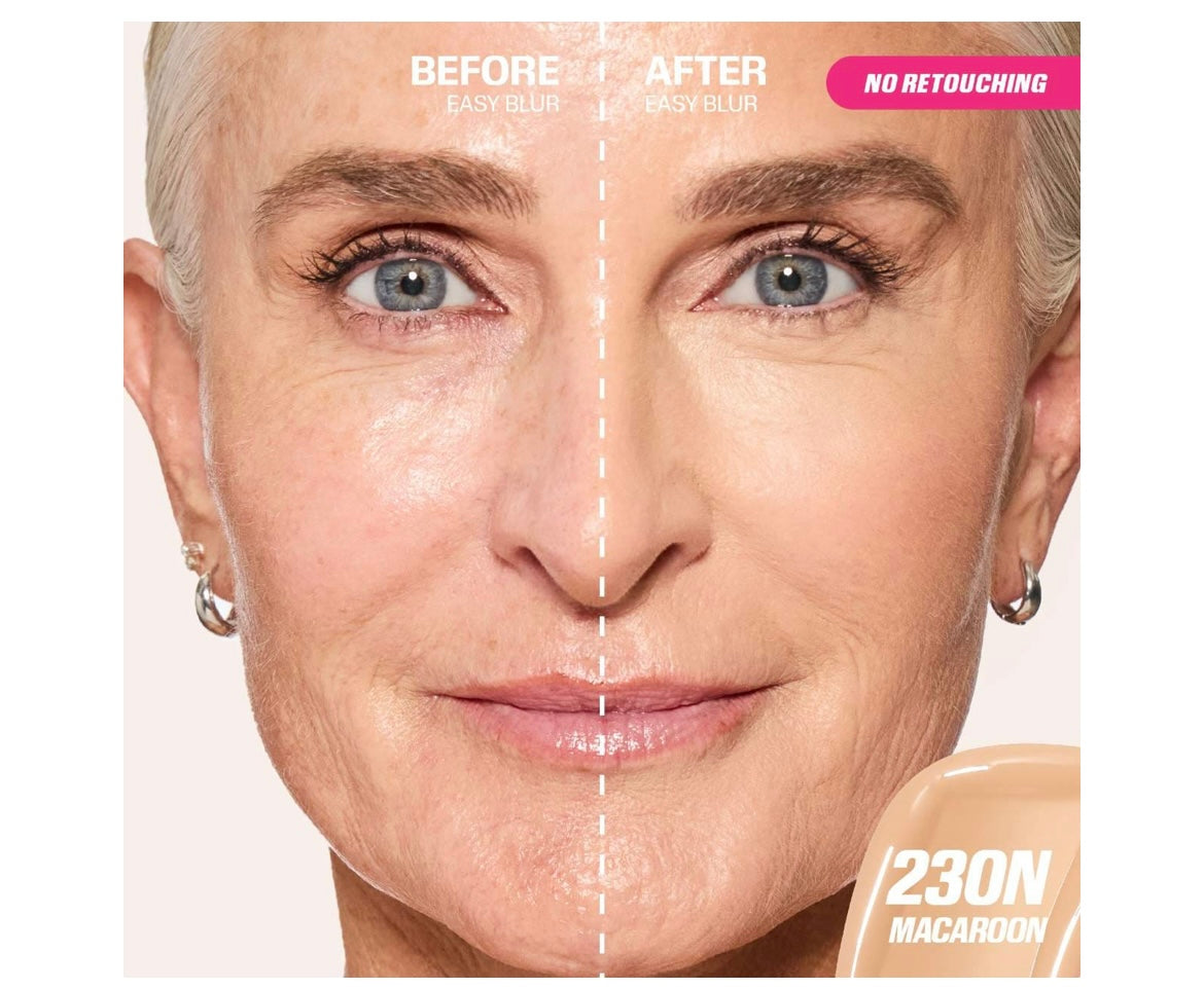 Huda Beauty- Easy Blur Natural Airbrush Foundation