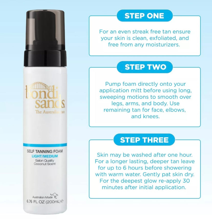 Bondi Sands- Salon Quality Self Tanning Foam