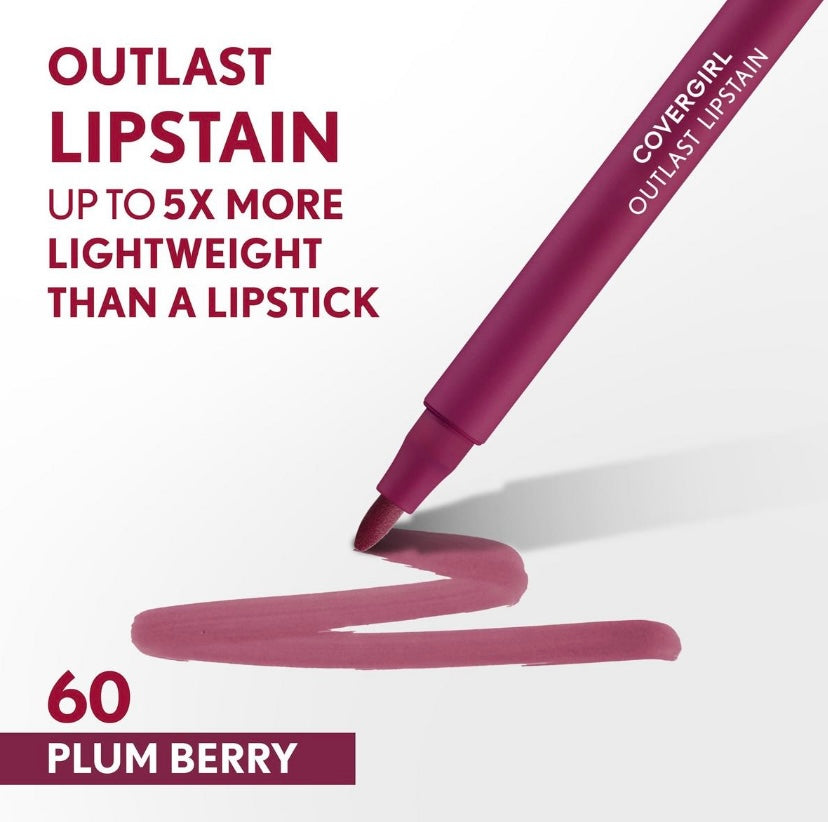 CoverGirl- Outlast Lipstain
