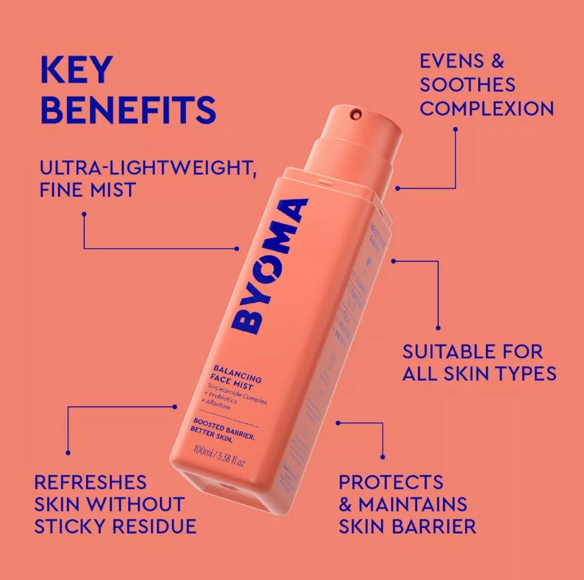 Byoma- Balancing Ultra Fine Face Mist