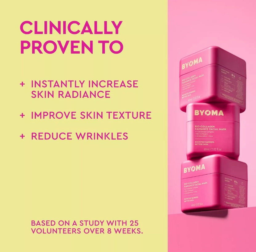 Byoma- Bio-Collagen Radiance Facial Mask