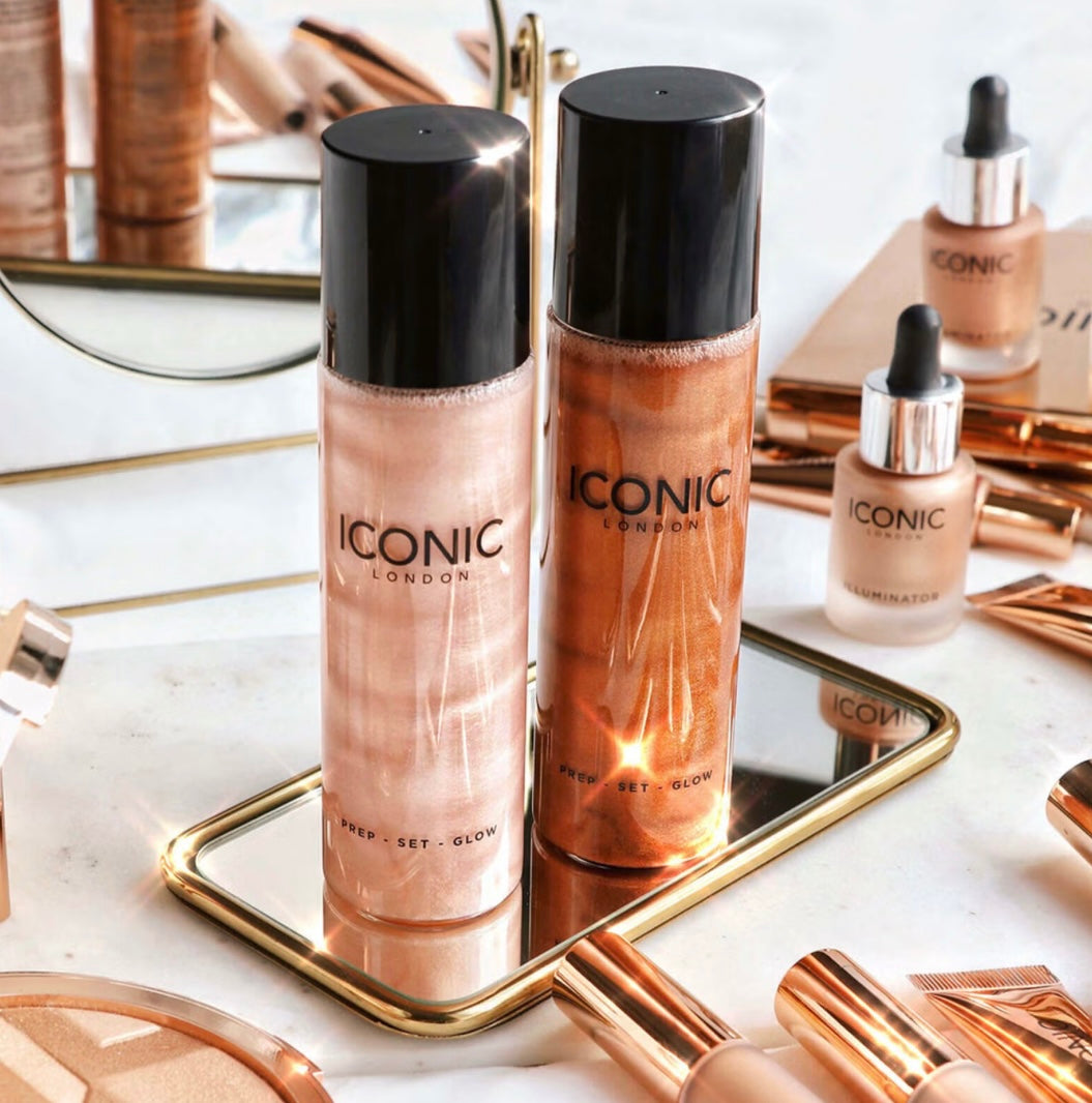 Iconic London- Prep-Set-Glow Hydrating Setting Spray