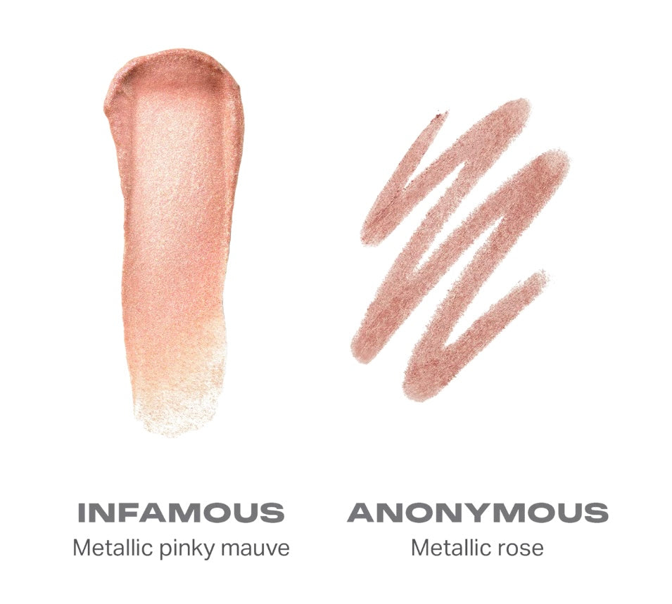 Morphe- Mixed Signals Dual Ended Cream & Liquid Shadow Stick