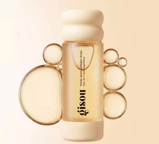 Gisou- Honey Gloss Collagen Drops Hair Oil