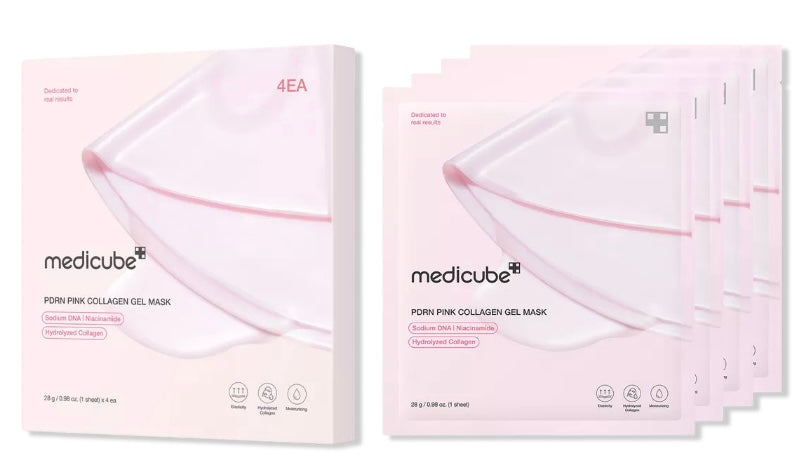 Medicube- PDRN Pink Collagen Gel Mask