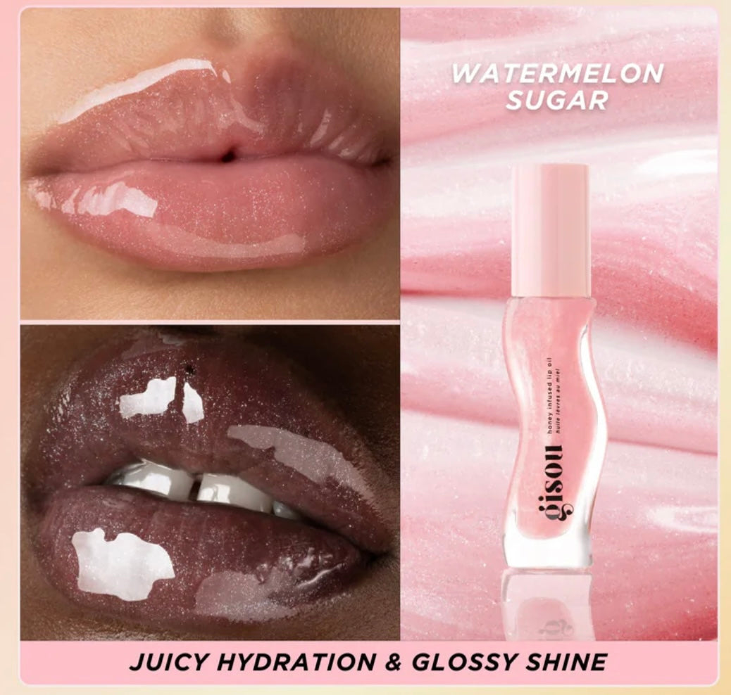 Gisou- Honey Infused Lip Oil